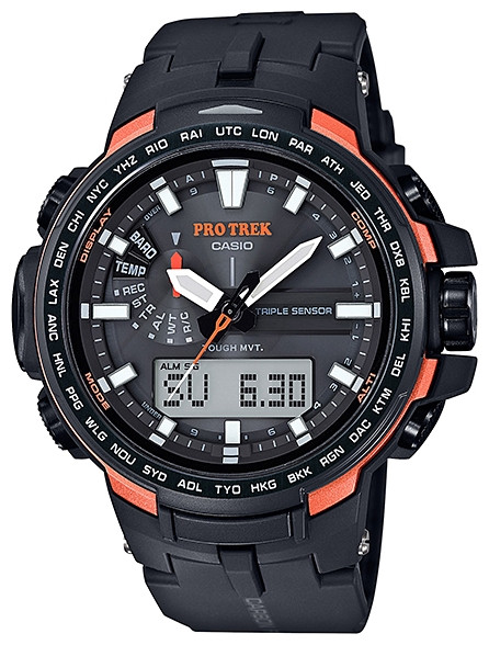 Наручний годинник Casio PRW-6100Y-1E