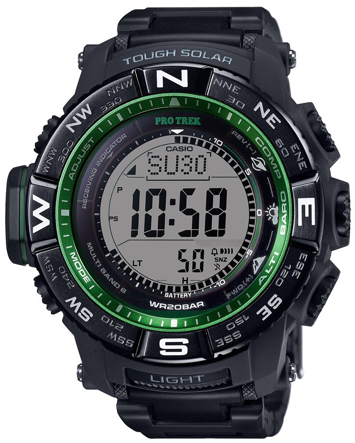 Наручний годинник Casio PRW-3510FC-1D