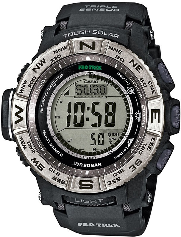 Наручний годинник Casio PRW-3500-1