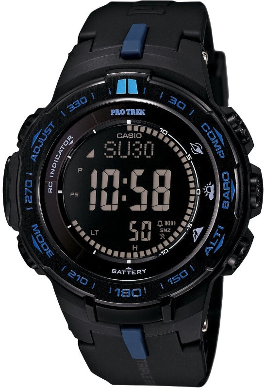 Наручний годинник Casio PRW-3100Y-1E