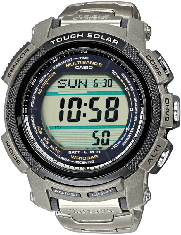 Наручний годинник Casio PRW-2000T-7