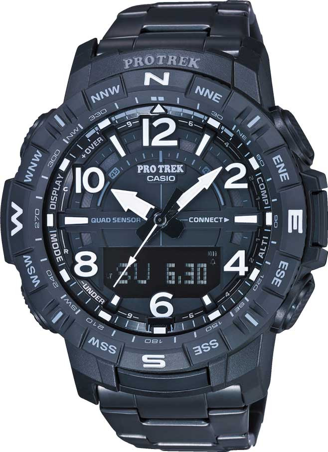 Наручний годинник Casio PRT-B50YT-1
