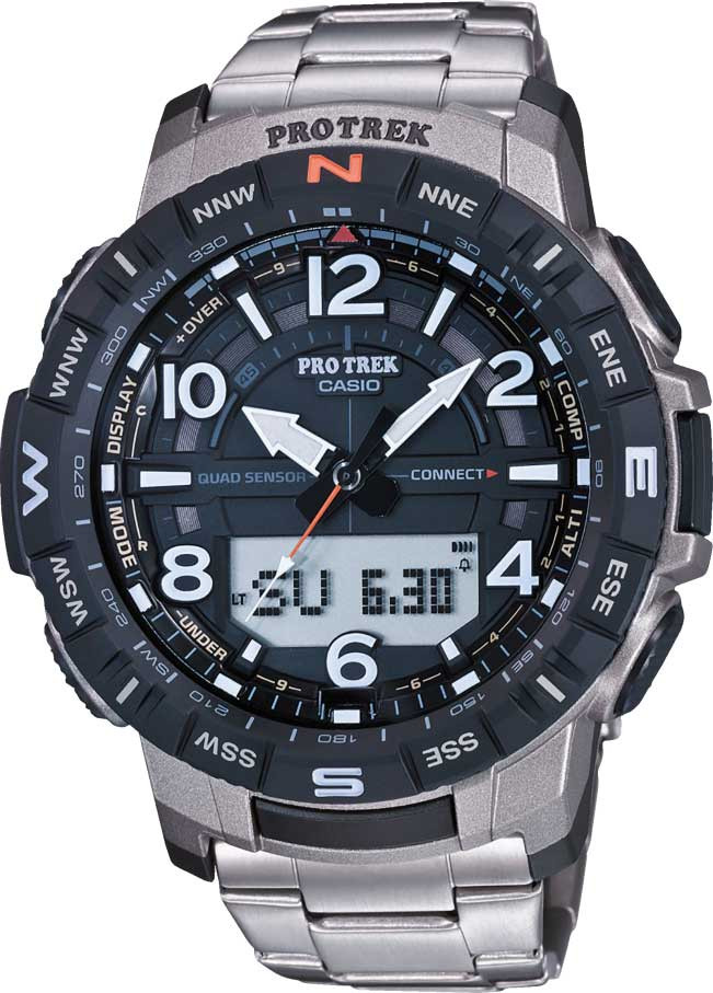 Наручний годинник Casio PRT-B50T-7