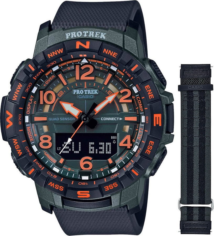 Наручний годинник Casio PRT-B50FE-3