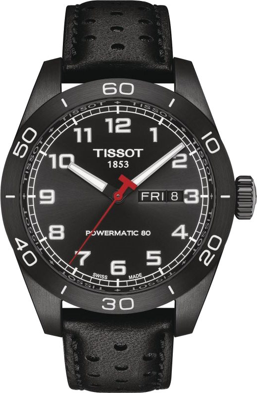 Наручний годинник TISSOT PRS 516 Powermatic 80 T131.430.36.052.00