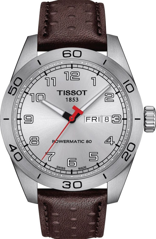Наручний годинник TISSOT PRS 516 Powermatic 80 T131.430.16.032.00