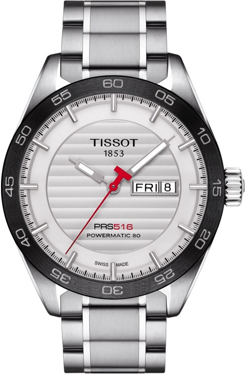 Наручний годинник TISSOT PRS 516 Powermatic 80 T100.430.11.031.00