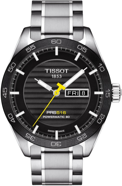 Наручний годинник TISSOT PRS 516 Automatic Gent T100.430.11.051.00