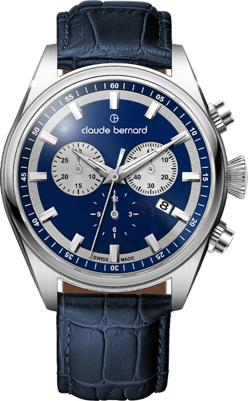 Наручний годинник Claude Bernard Proud Heritage Chrono 10259 3C BUAIN