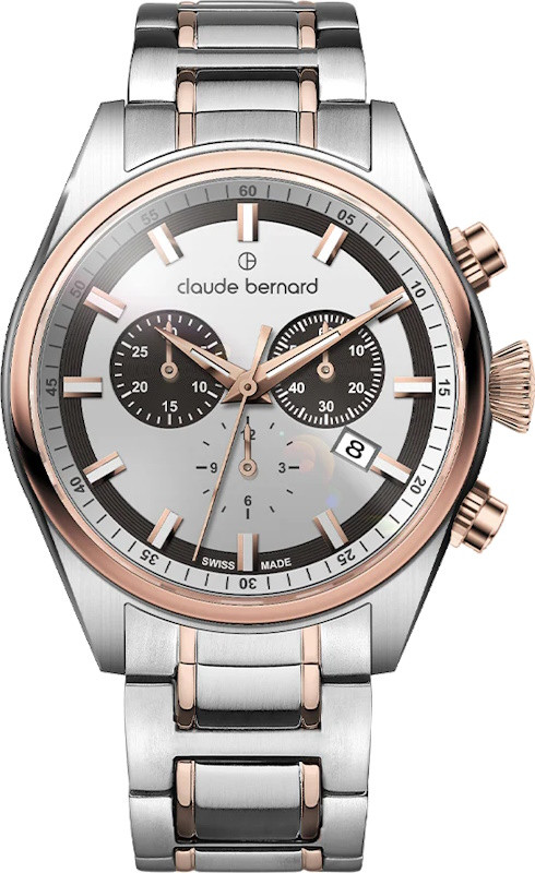 Наручний годинник Claude Bernard Proud Heritage Chrono 10259 357RM AGIR