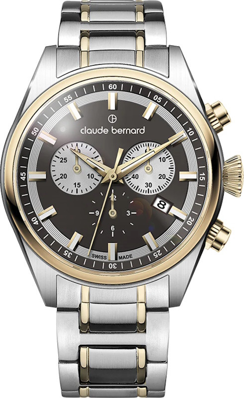 Наручний годинник Claude Bernard Proud Heritage Chrono 10259 357JM GAID