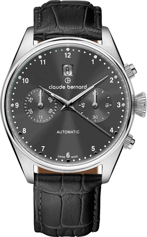 Наручний годинник Claude Bernard Proud Heritage 08006 3C GIN