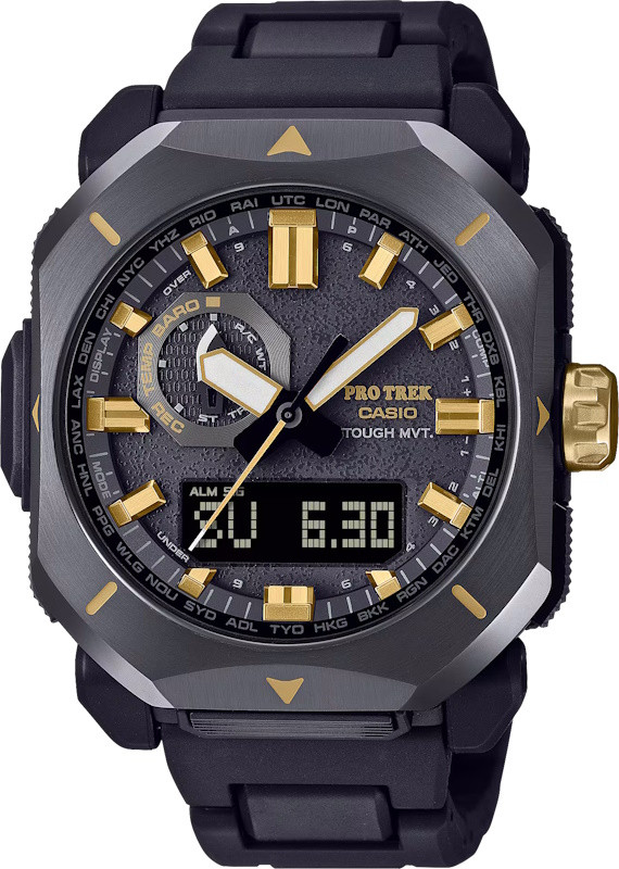 Наручний годинник Casio Pro Trek PRW-6900ZE-1