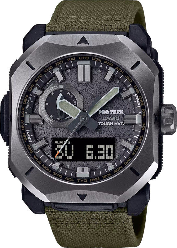Наручний годинник Casio Pro Trek PRW-6900YB-3