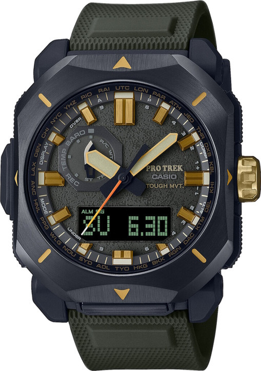 Наручний годинник Casio Pro Trek PRW-6900Y-3