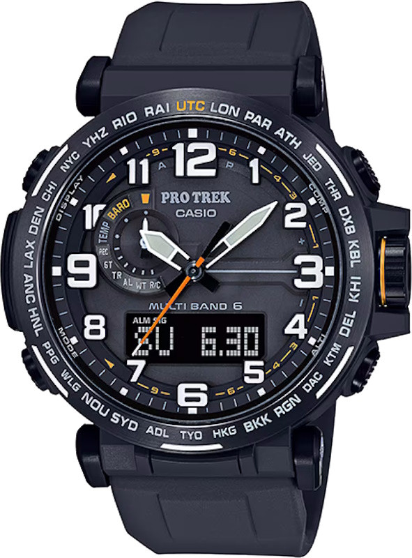 Наручний годинник Casio Pro Trek PRW6600Y-1A9