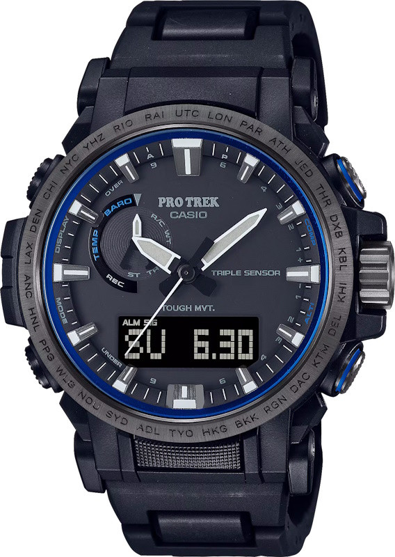 Наручний годинник Casio Pro Trek PRW-61FC-1