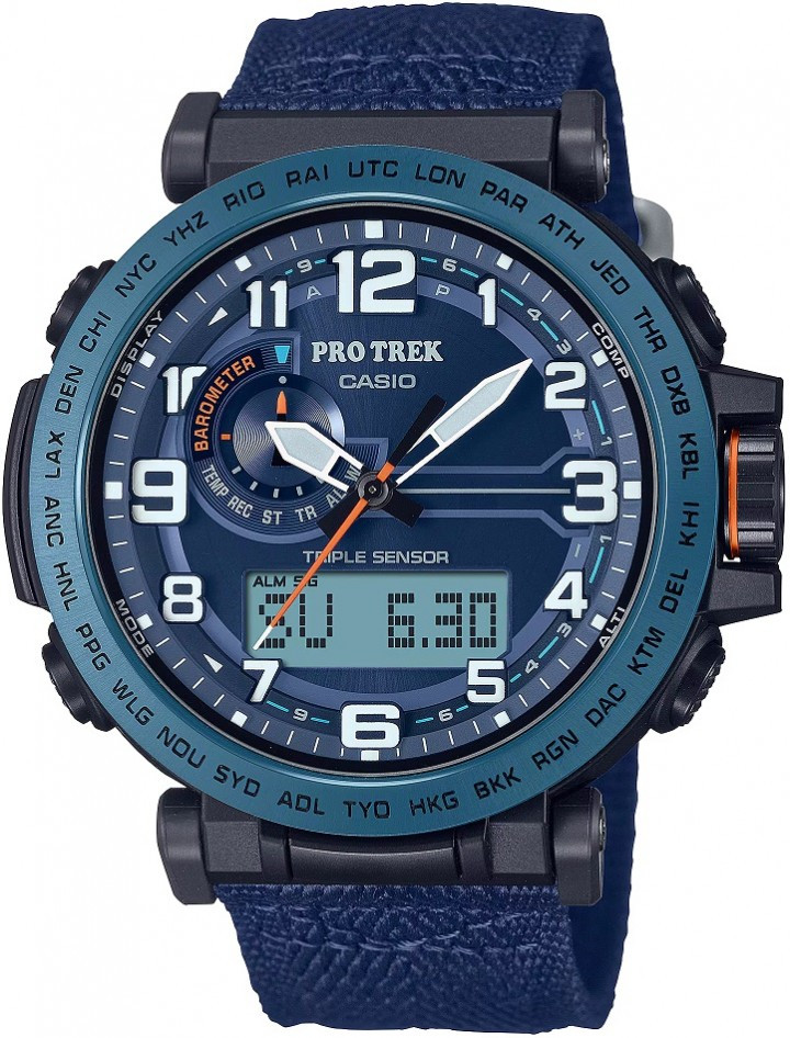 Наручные часы Casio Pro Trek PRG-601YB-2