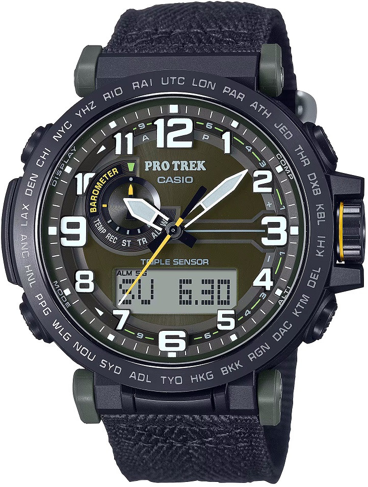Наручные часы Casio Pro Trek PRG-601YB-3