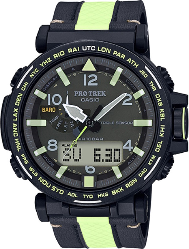 Наручные часы Casio Pro Trek PRG-650YL-3