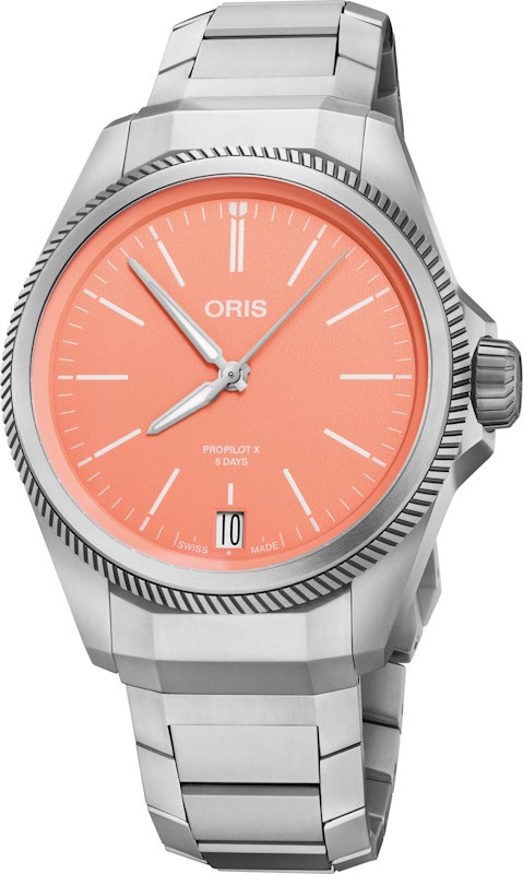 Наручний годинник Oris Propilot X 01 400 7778 7158-07 7 20 01TLC