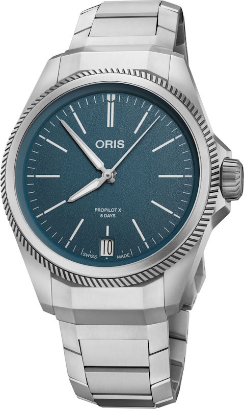 Наручний годинник Oris Propilot X 01 400 7778 7155-07 7 20 01TLC