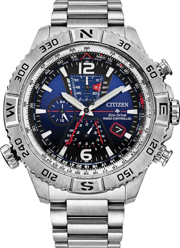 Наручний годинник Citizen Promaster Navihawk A-T AT8220-55L