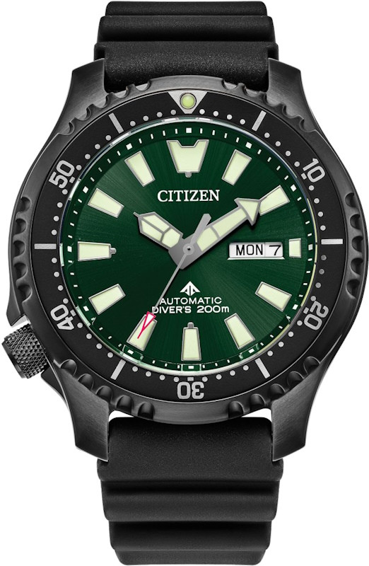 Наручний годинник Citizen Promaster Dive Automatic NY0155-07X