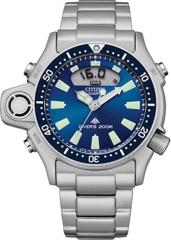 Наручний годинник Citizen Promaster Aqualand JP2000-67L