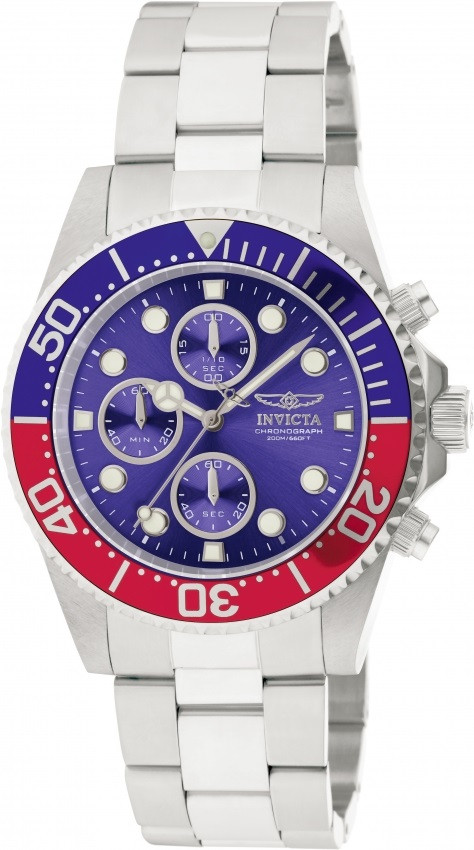 Наручний годинник Invicta Pro Diver Men 1771