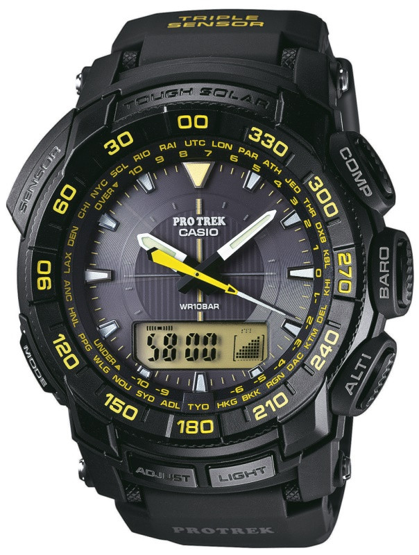 Наручний годинник Casio PRG-550-1A9