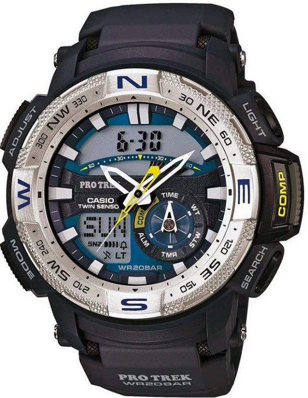 Наручний годинник Casio PRG-280-2