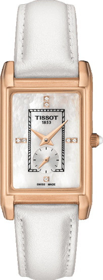 Наручний годинник TISSOT Prestigious Lady 18k Gold T923.335.76.116.00