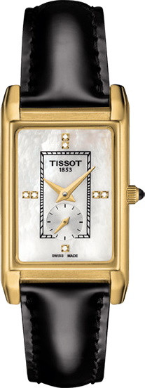 Наручний годинник TISSOT Prestigious Lady 18k Gold T923.335.16.116.00