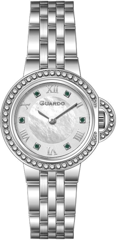 Наручний годинник Guardo Premium 012798-5