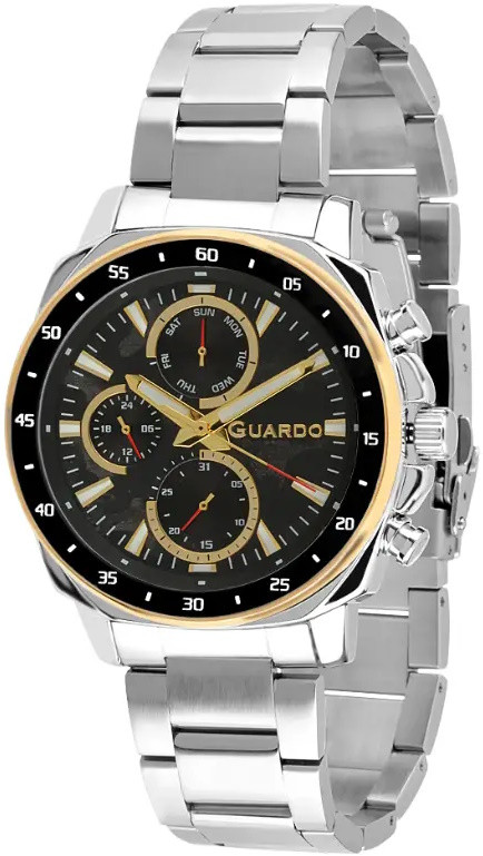 Наручний годинник Guardo Premium 012782-7
