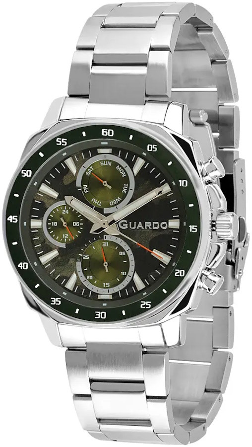 Наручний годинник Guardo Premium 012782-1