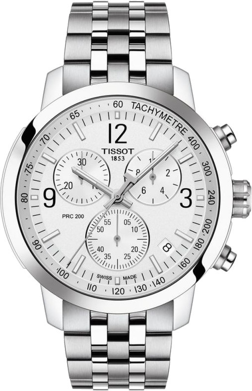 Наручний годинник TISSOT PRC 200 Chronograph T114.417.11.037.00