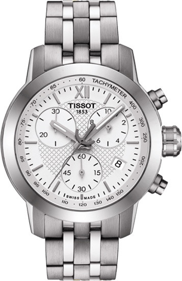 Наручний годинник TISSOT PRC 200 Fencing Quartz Chronograph Lady T055.217.11.018.00