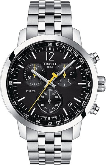 Наручний годинник TISSOT PRC 200 Chronograph T114.417.11.057.00