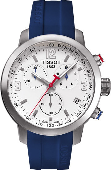 Наручний годинник TISSOT PRC 200 Chronograph T055.417.17.017.03