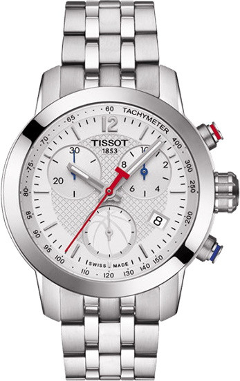 Наручний годинник TISSOT PRC 200 Chronograph NBA Special Edition Lady T055.217.11.017.00
