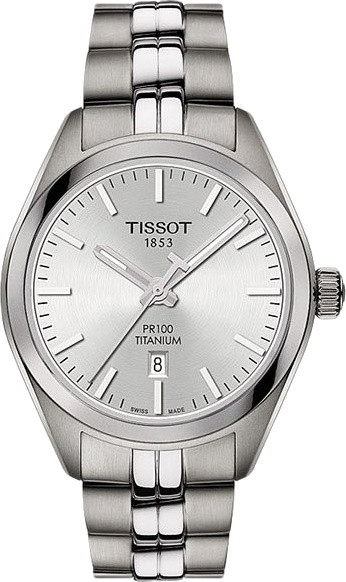 Наручний годинник TISSOT PR 100 Titanium Quartz Lady T101.210.44.031.00