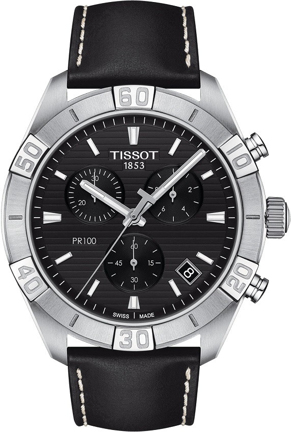 Наручний годинник TISSOT PR 100 Sport Gent Chronograph T101.617.16.051.00