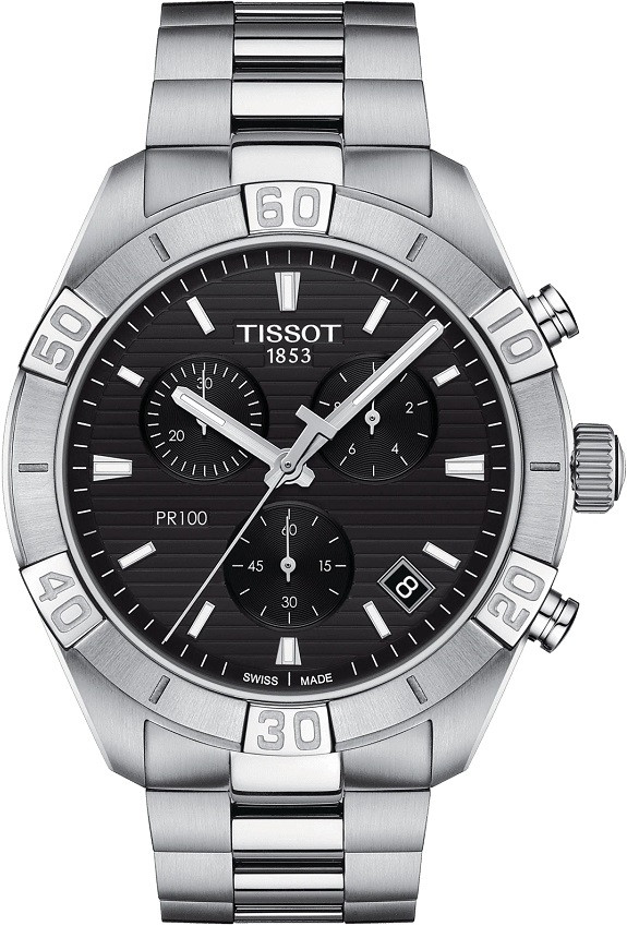 Наручний годинник TISSOT PR 100 Sport Gent Chronograph T101.617.11.051.00