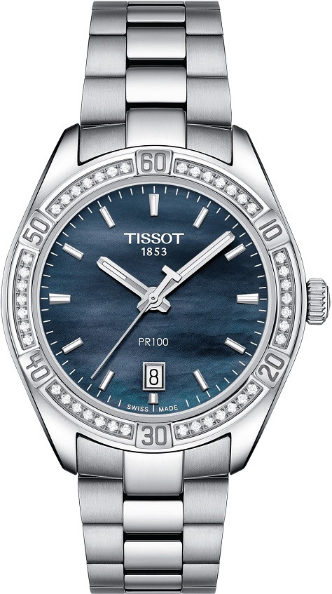Наручний годинник TISSOT PR 100 Sport Chic T101.910.61.121.00