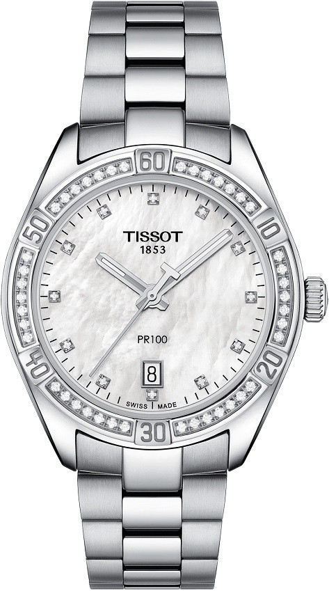 Наручний годинник TISSOT PR 100 Sport Chic T101.910.61.116.00