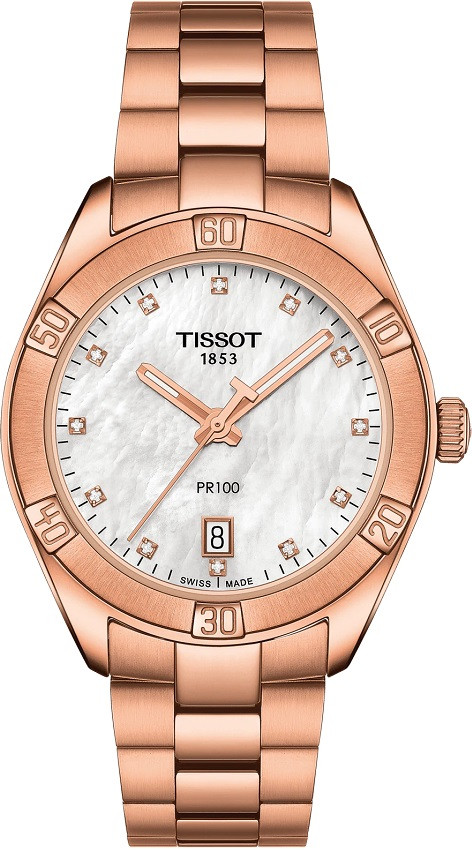 Наручний годинник TISSOT PR 100 Sport Chic T101.910.33.116.00