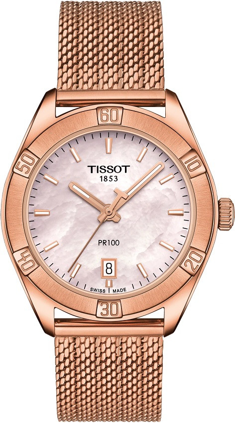 Наручний годинник TISSOT PR 100 Sport Chic T101.910.33.151.00