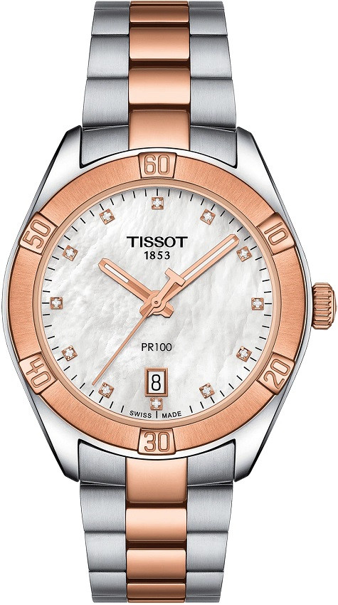 Наручний годинник TISSOT PR 100 Sport Chic T101.910.22.116.00